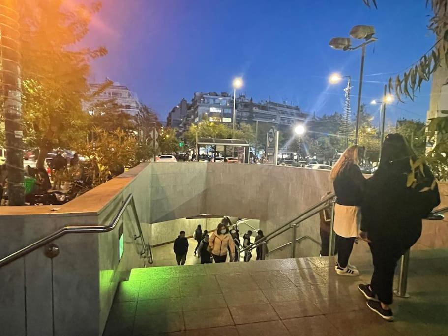 Stone Inn Near Acropolis & Metro 石头记 Felsenhohle Athens Ngoại thất bức ảnh