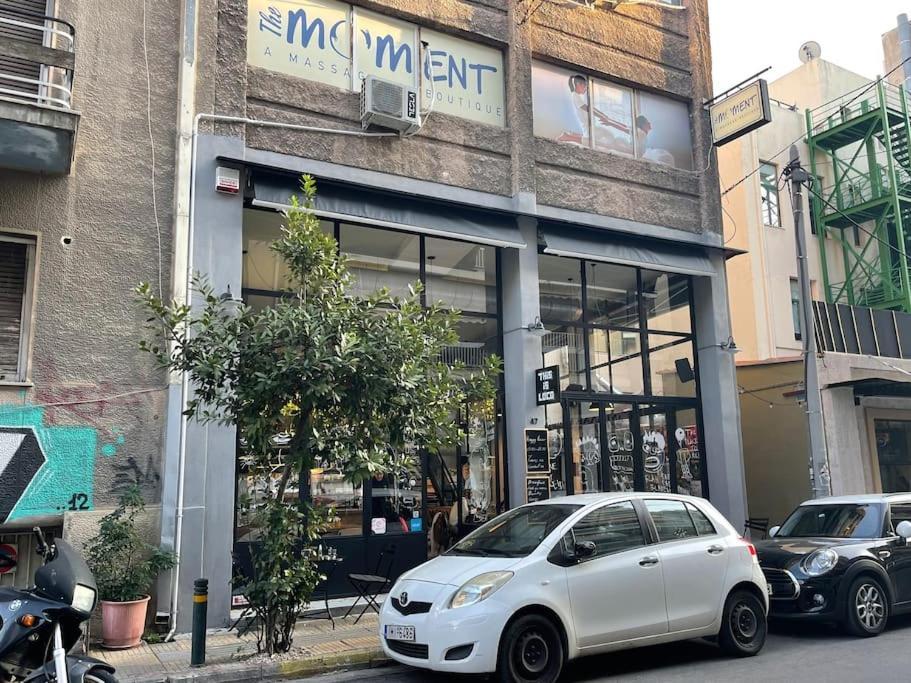 Stone Inn Near Acropolis & Metro 石头记 Felsenhohle Athens Ngoại thất bức ảnh