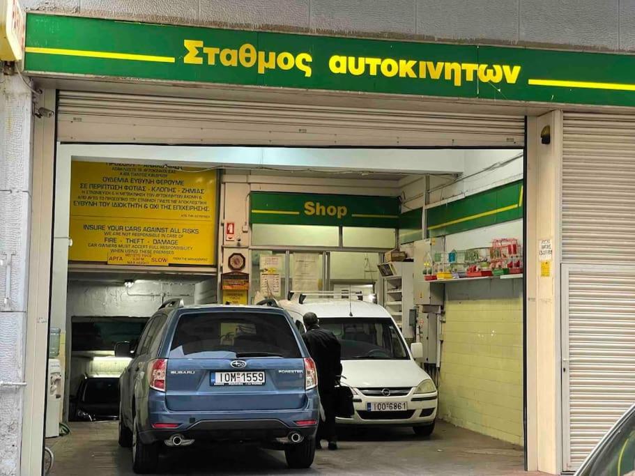 Stone Inn Near Acropolis & Metro 石头记 Felsenhohle Athens Ngoại thất bức ảnh